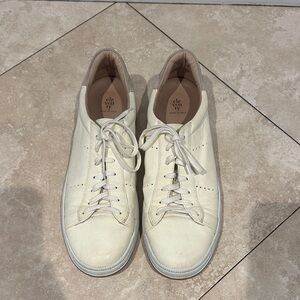 Eleventy Men's Off-White Sneakers size 45